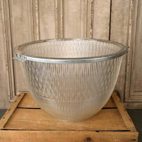 #41377 Large Industrial Holophane Light Shade image 7