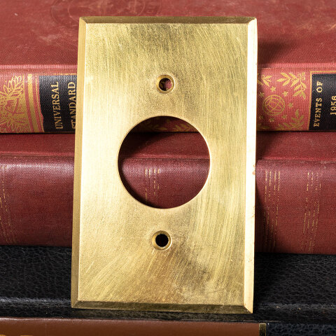 #41404 Single Gang Outlet Receptacle Cover Plate image 2