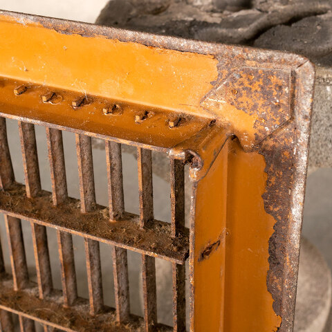 #41489 10x12 Antique Heat Register Vent Cover image 2