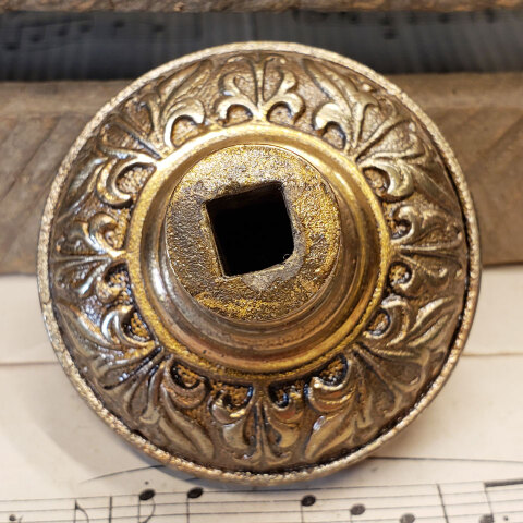 #41559 Antique Corbin Single Doorknob image 3