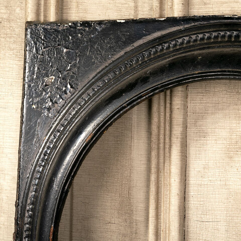 #41580 Antique Cast Iron Fireplace Surround image 2