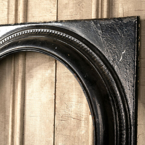 #41580 Antique Cast Iron Fireplace Surround image 4