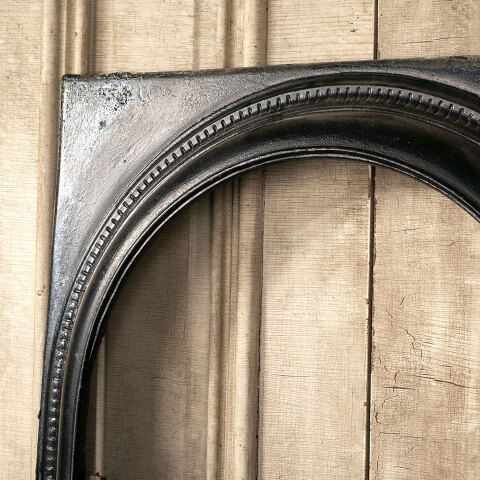 #41581 Antique Cast Iron Fireplace Surround image 2