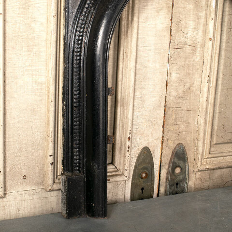 #41581 Antique Cast Iron Fireplace Surround image 3