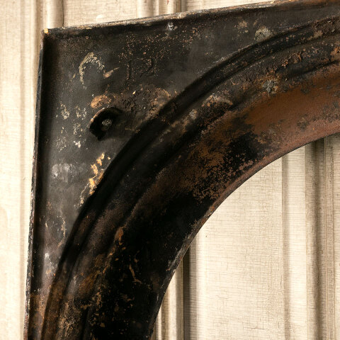 #41581 Antique Cast Iron Fireplace Surround image 6