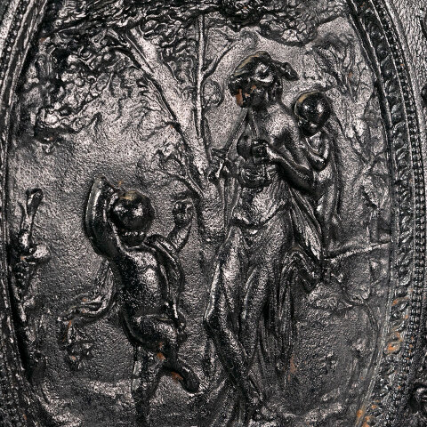 #41589 20x27 Antique Fireplace Summer Front Cover image 5