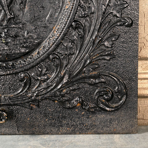 #41589 20x27 Antique Fireplace Summer Front Cover image 6