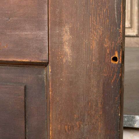 #41680 32x96 Salvaged Victorian Wood Entry Door image 4