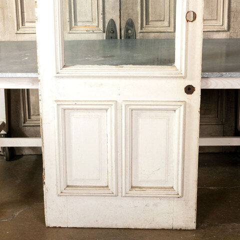 #41832 32x79 Salvaged Antique Victorian Entry Door image 3