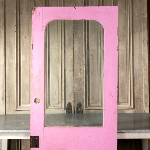 #41832 32x79 Salvaged Antique Victorian Entry Door image 7