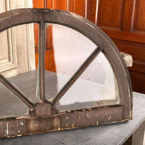 #41944 Salvaged Semi-Circular Arched Divided Lite Window image 2