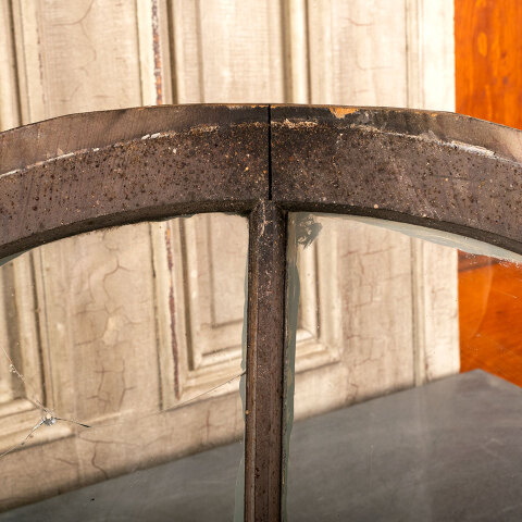 #41944 Salvaged Semi-Circular Arched Divided Lite Window image 4