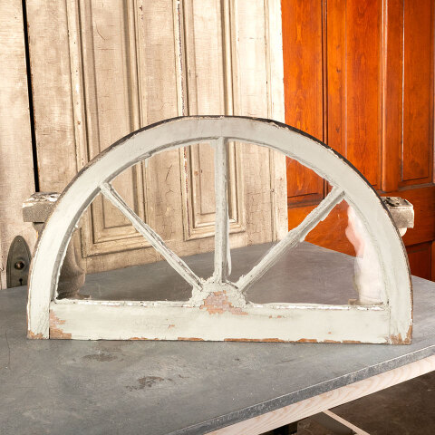 #41944 Salvaged Semi-Circular Arched Divided Lite Window image 5