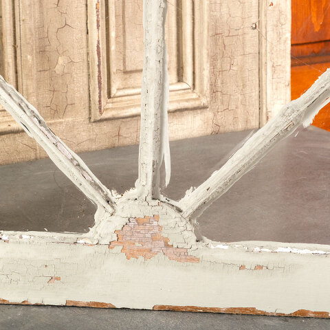 #41944 Salvaged Semi-Circular Arched Divided Lite Window image 6