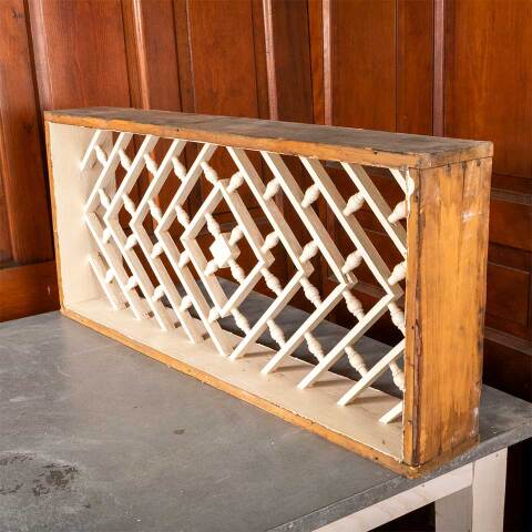 #41959 Salvaged Decorative Wood Lattice Wall Vent image 4