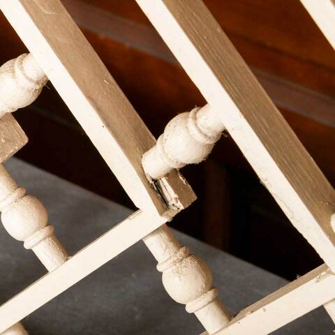 #41959 Salvaged Decorative Wood Lattice Wall Vent image 6