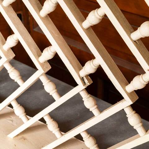 #41959 Salvaged Decorative Wood Lattice Wall Vent image 7