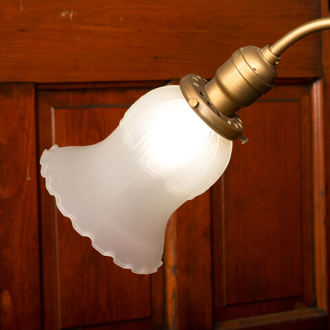 #41968 Salvaged Antique 2 Light Chandelier image 5