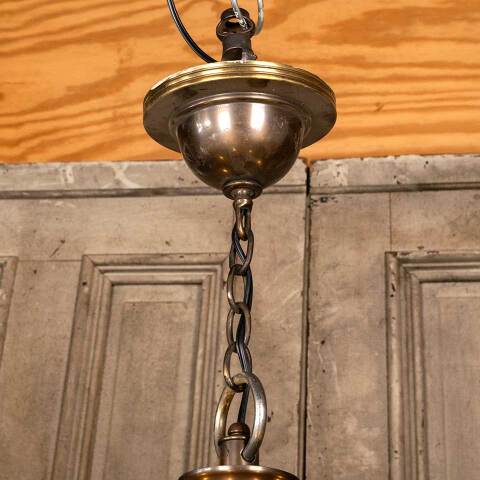 #41998 Salvaged Vintage 6 Light Chandelier image 7