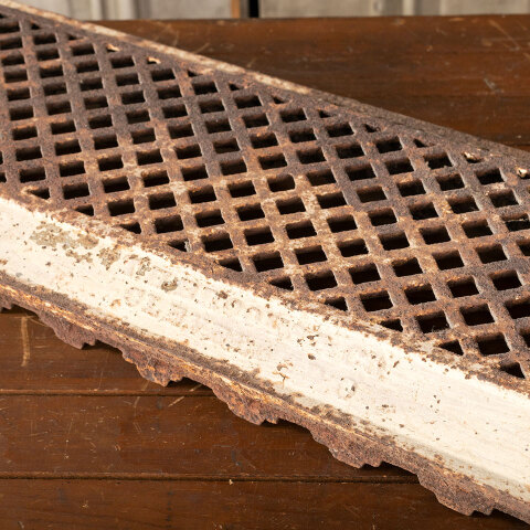 #42010 Antique Cast Iron Radiator Top Cover image 2
