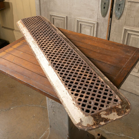 #42010 Antique Cast Iron Radiator Top Cover image 4