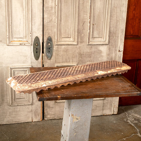 #42010 Antique Cast Iron Radiator Top Cover image 5