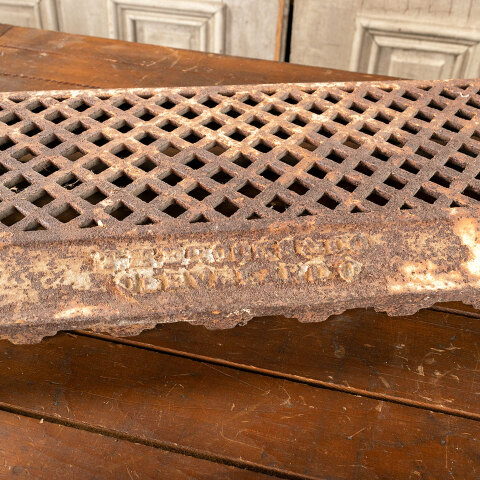 #42010 Antique Cast Iron Radiator Top Cover image 6