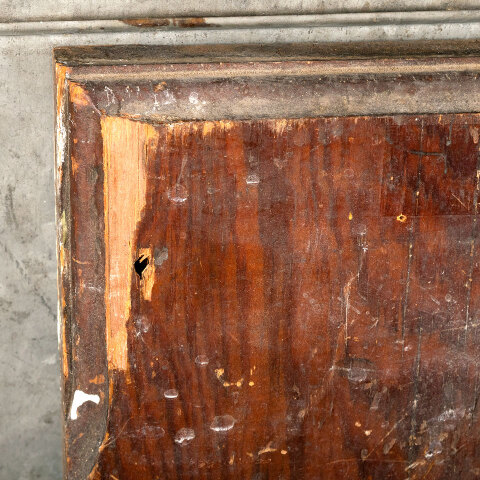 #42063 Salvaged Pine Interior Door Plinth Trim Block image 3