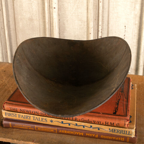 #42169 Antique Metal Scale Bowl image 2