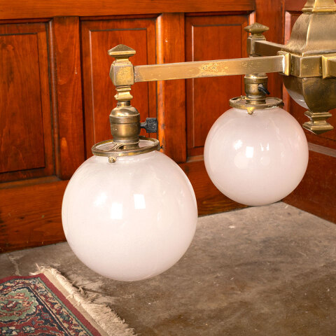 #42258 Salvaged Antique 4 Light Chandelier image 3