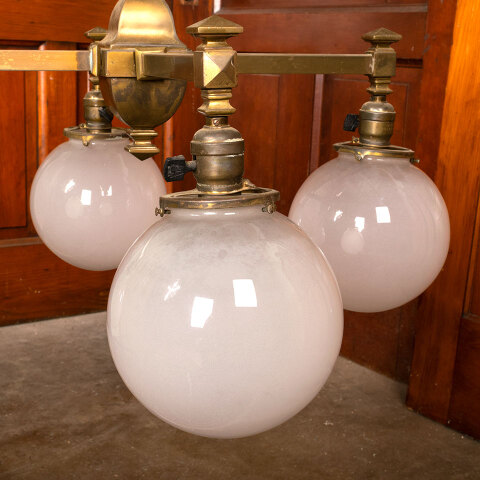 #42258 Salvaged Antique 4 Light Chandelier image 7