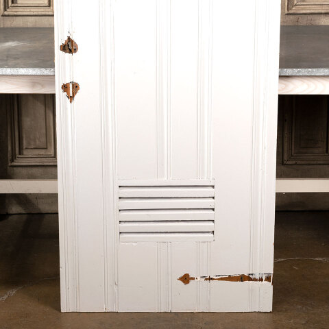 #42303 29x73 Salvaged Knotty Pine Paneling Door image 3