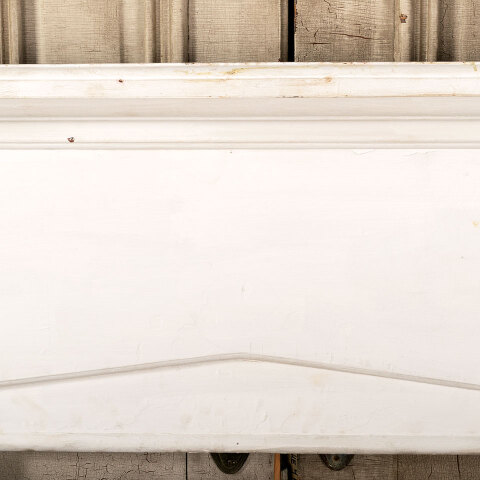 #42447 Salvaged Antique Wood Fireplace Mantel image 3