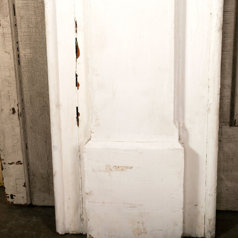 #42447 Salvaged Antique Wood Fireplace Mantel image 5