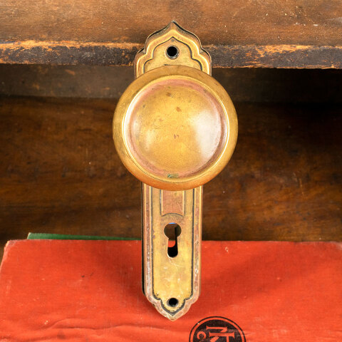 #42467 Antique Russell & Erwin Door Hardware Set image 2