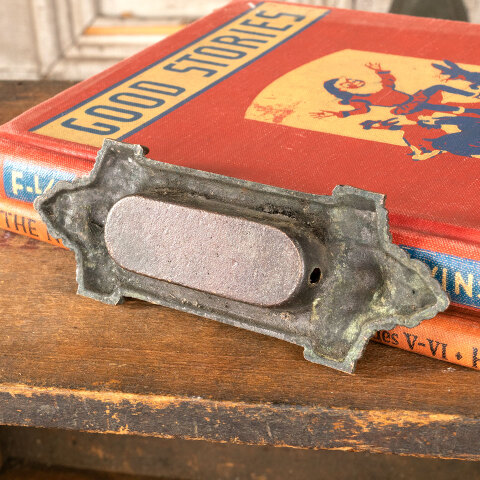 #42476 Salvaged Antique Ornate Window Sash Lift image 4