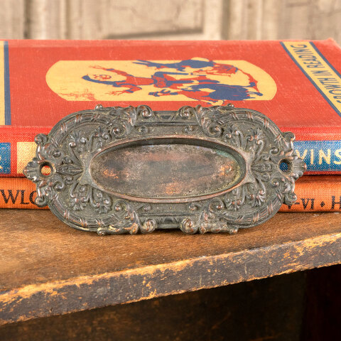 #42479 Salvaged Antique Ornate Window Sash Lift image 2