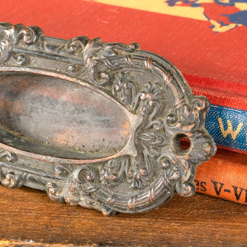 #42479 Salvaged Antique Ornate Window Sash Lift image 3