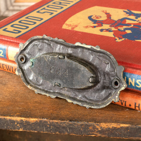 #42479 Salvaged Antique Ornate Window Sash Lift image 4