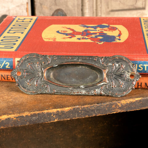 #42481 Salvaged Antique Ornate Window Sash Lift image 2