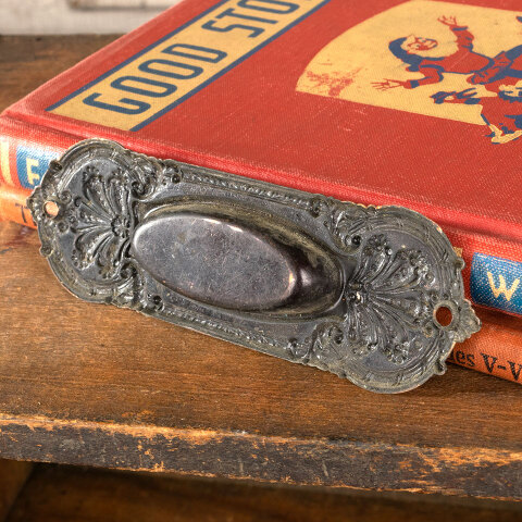 #42481 Salvaged Antique Ornate Window Sash Lift image 4