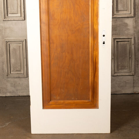 #42527 23x80 Salvaged 1 Panel Wood Interior Door image 3