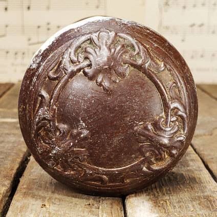 #42612 Antique Reading Locris Doorknobs image 2