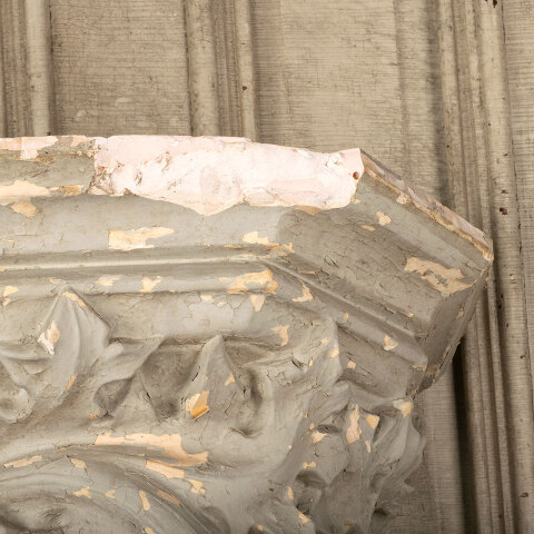 #42635 Salvaged Cast Plaster Architectural Ornament image 6