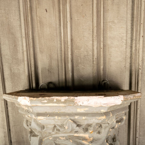 #42635 Salvaged Cast Plaster Architectural Ornament image 3