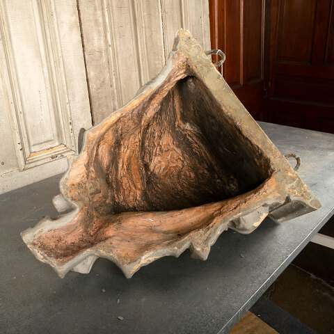 #42635 Salvaged Cast Plaster Architectural Ornament image 8