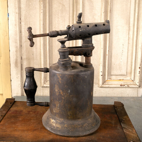 #42655 Antique Clayton 7 Lambert Blow Torch image 6