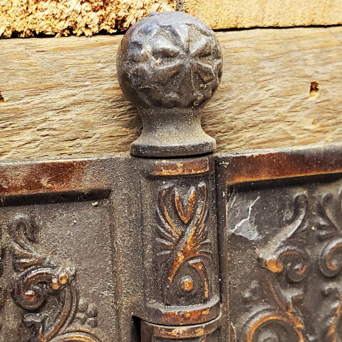 #42672 Antique Russell & Erwin 3 1/2" Door Hinge image 2