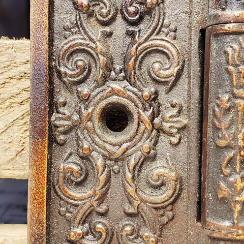 #42672 Antique Russell & Erwin 3 1/2" Door Hinge image 3