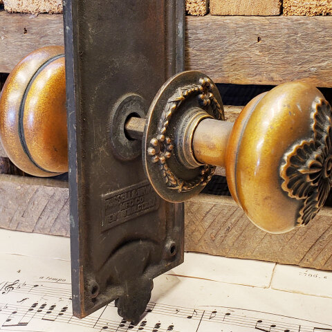 #42674 Russell & Erwin Prudhon Entry Door Set image 6